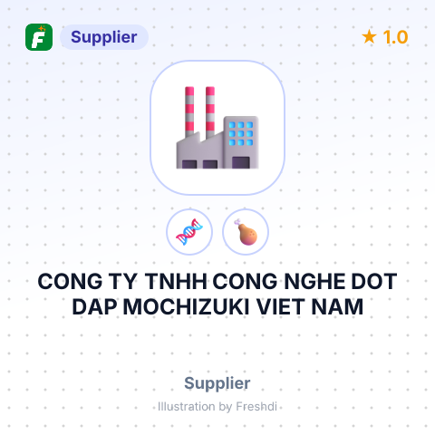 CONG TY TNHH CONG NGHE DOT DAP MOCHIZUKI VIET NAM – summary card, no photo uploaded yet