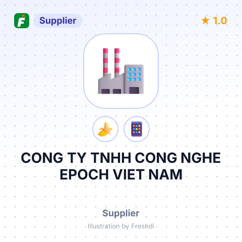 CONG TY TNHH CONG NGHE EPOCH VIET NAM – summary card, no photo uploaded yet