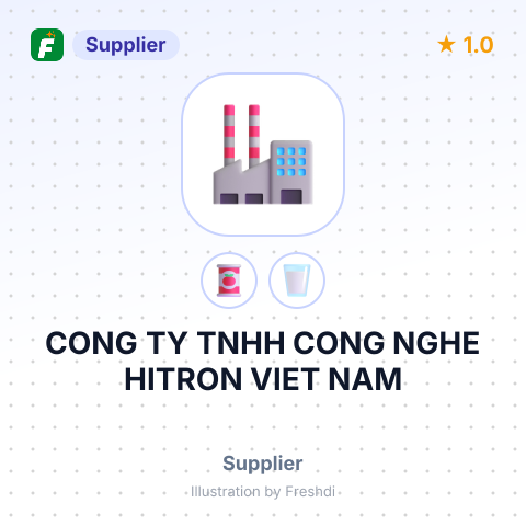 CONG TY TNHH CONG NGHE HITRON VIET NAM – summary card, no photo uploaded yet