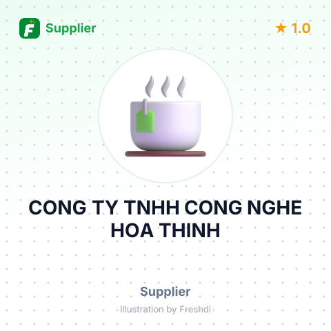 CONG TY TNHH CONG NGHE HOA THINH – summary card, no photo uploaded yet