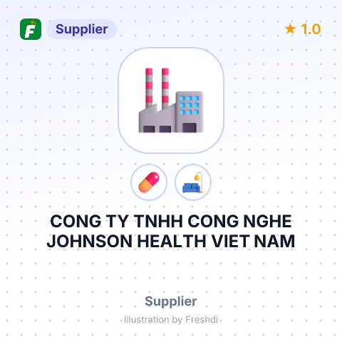 CONG TY TNHH CONG NGHE JOHNSON HEALTH VIET NAM – summary card, no photo uploaded yet