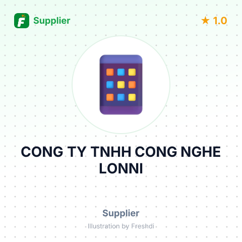 CONG TY TNHH CONG NGHE LONNI – summary card, no photo uploaded yet