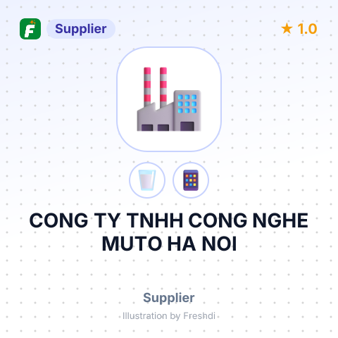 CONG TY TNHH CONG NGHE MUTO HA NOI – summary card, no photo uploaded yet