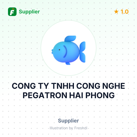 CONG TY TNHH CONG NGHE PEGATRON HAI PHONG – summary card, no photo uploaded yet
