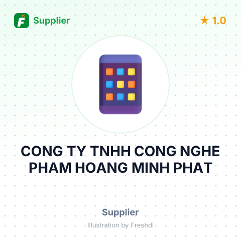 CONG TY TNHH CONG NGHE PHAM HOANG MINH PHAT – summary card, no photo uploaded yet
