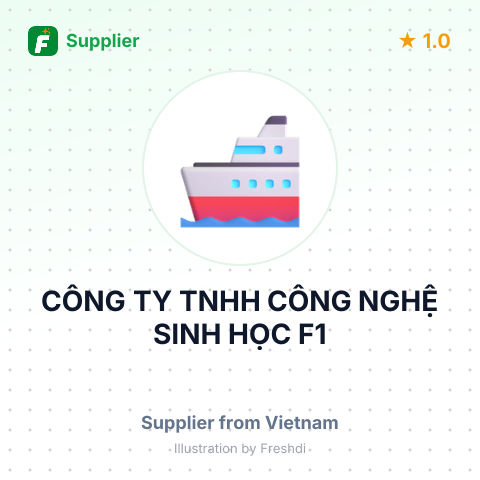 CÔNG TY TNHH CÔNG NGHỆ SINH HỌC F1 – summary card, no photo uploaded yet