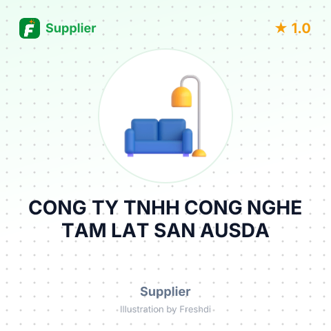 CONG TY TNHH CONG NGHE TAM LAT SAN AUSDA – summary card, no photo uploaded yet