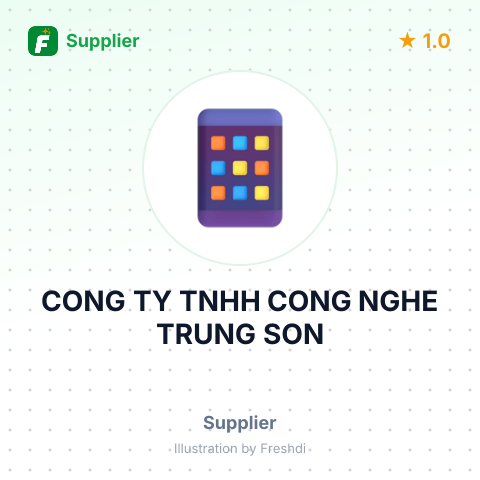 CONG TY TNHH CONG NGHE TRUNG SON – summary card, no photo uploaded yet