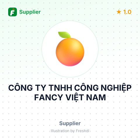 CÔNG TY TNHH CÔNG NGHIỆP FANCY VIỆT NAM – summary card, no photo uploaded yet