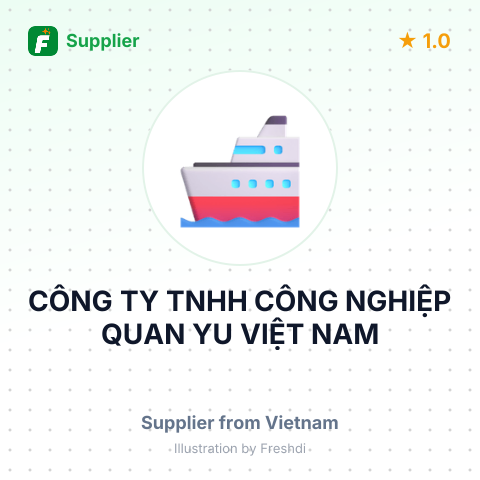 CÔNG TY TNHH CÔNG NGHIỆP QUAN YU VIỆT NAM – summary card, no photo uploaded yet