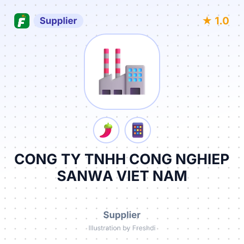 CONG TY TNHH CONG NGHIEP SANWA VIET NAM – summary card, no photo uploaded yet