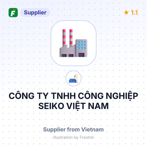 CÔNG TY TNHH CÔNG NGHIỆP SEIKO VIỆT NAM – summary card, no photo uploaded yet