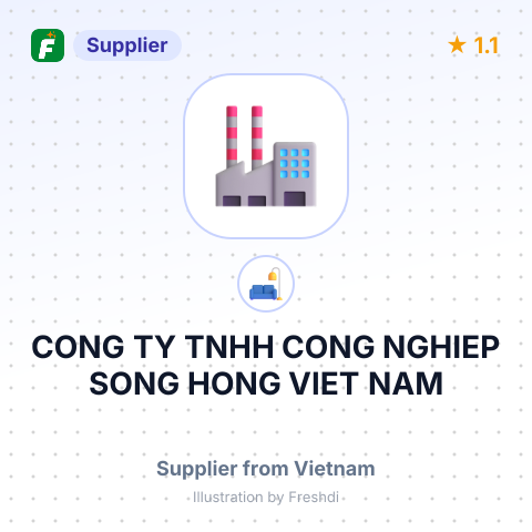 CONG TY TNHH CONG NGHIEP SONG HONG VIET NAM – summary card, no photo uploaded yet