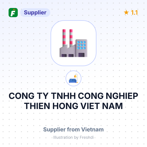 CONG TY TNHH CONG NGHIEP THIEN HONG VIET NAM – summary card, no photo uploaded yet