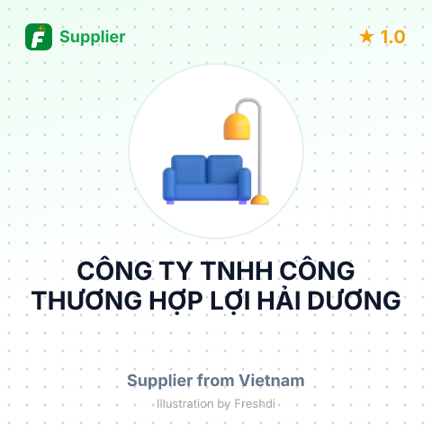 CÔNG TY TNHH CÔNG THƯƠNG HỢP LỢI HẢI DƯƠNG – summary card, no photo uploaded yet