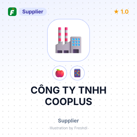 CÔNG TY TNHH COOPLUS – summary card, no photo uploaded yet