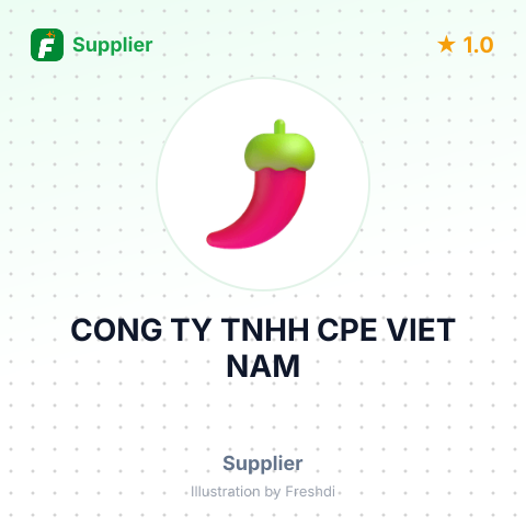 CONG TY TNHH CPE VIET NAM – summary card, no photo uploaded yet