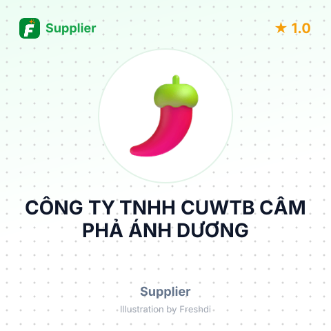 CÔNG TY TNHH CUWTB CẨM PHẢ ÁNH DƯƠNG – summary card, no photo uploaded yet