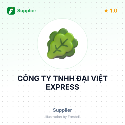 CÔNG TY TNHH ĐẠI VIỆT EXPRESS – summary card, no photo uploaded yet