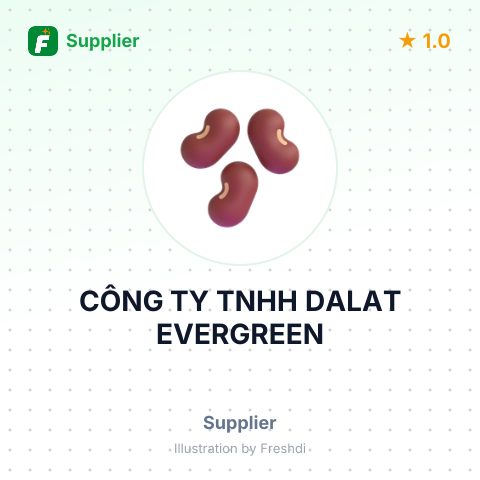 CÔNG TY TNHH DALAT EVERGREEN – summary card, no photo uploaded yet