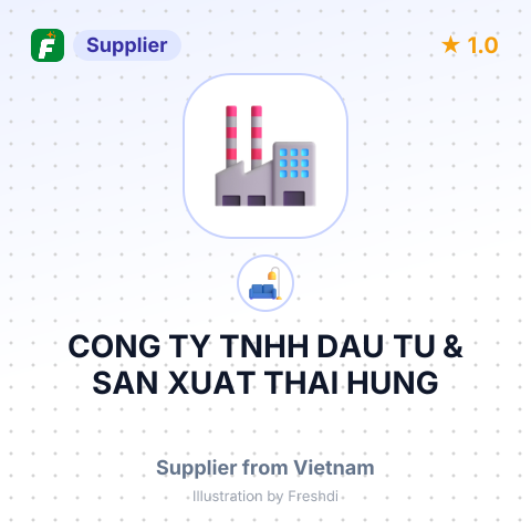 CONG TY TNHH DAU TU & SAN XUAT THAI HUNG – summary card, no photo uploaded yet