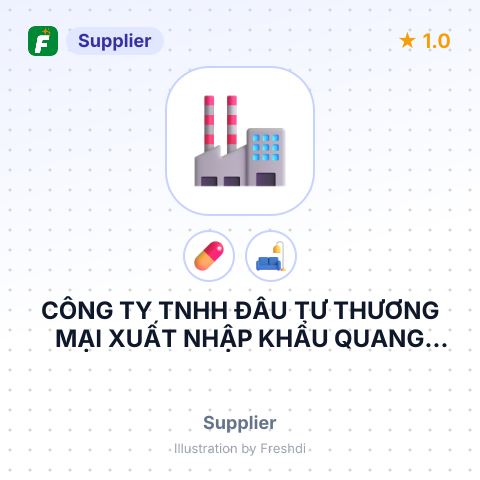 CÔNG TY TNHH ĐẦU TƯ THƯƠNG MẠI XUẤT NHẬP KHẨU QUANG ÁNH – summary card, no photo uploaded yet