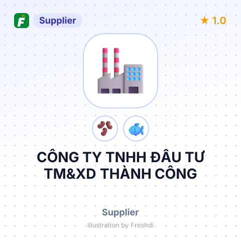 CÔNG TY TNHH ĐẦU TƯ TM&XD THÀNH CÔNG – summary card, no photo uploaded yet