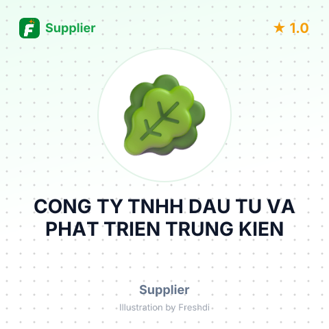 CONG TY TNHH DAU TU VA PHAT TRIEN TRUNG KIEN – summary card, no photo uploaded yet