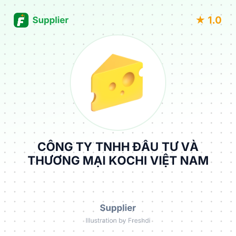 CÔNG TY TNHH ĐẦU TƯ VÀ THƯƠNG MẠI KOCHI VIỆT NAM – summary card, no photo uploaded yet