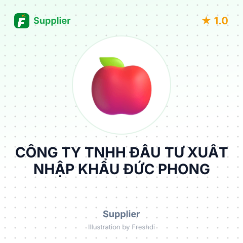 CÔNG TY TNHH ĐẦU TƯ XUẤT NHẬP KHẨU ĐỨC PHONG – summary card, no photo uploaded yet