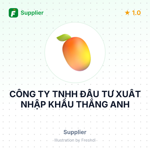 CÔNG TY TNHH ĐẦU TƯ XUẤT NHẬP KHẨU THẮNG ANH – summary card, no photo uploaded yet