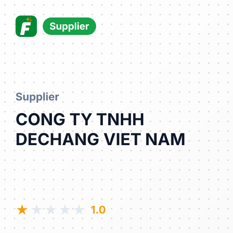 CONG TY TNHH DECHANG VIET NAM – summary card, no photo uploaded yet