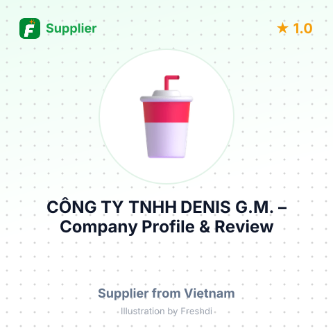 CÔNG TY TNHH DENIS G.M. – summary card, no photo uploaded yet