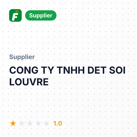 CONG TY TNHH DET SOI LOUVRE – summary card, no photo uploaded yet