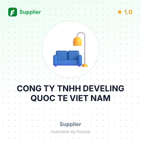 CONG TY TNHH DEVELING QUOC TE VIET NAM – summary card, no photo uploaded yet