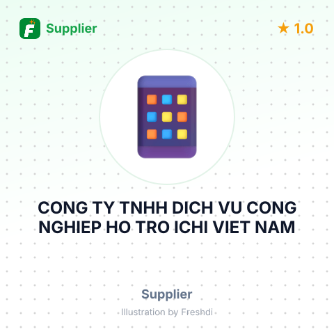 CONG TY TNHH DICH VU CONG NGHIEP HO TRO ICHI VIET NAM – summary card, no photo uploaded yet