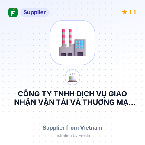 CÔNG TY TNHH DỊCH VỤ GIAO NHẬN VẬN TẢI VÀ THƯƠNG MẠI CÔNG THÀNH – summary card, no photo uploaded yet