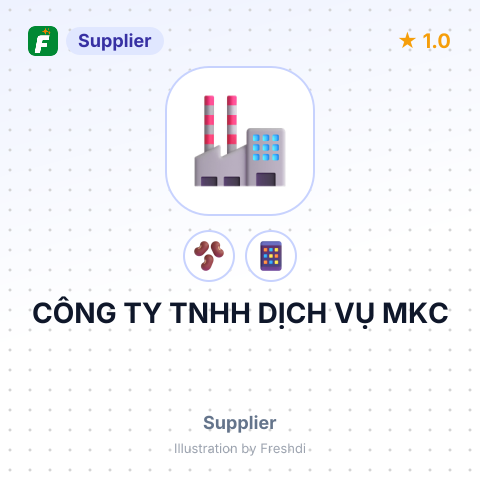CÔNG TY TNHH DỊCH VỤ MKC – summary card, no photo uploaded yet