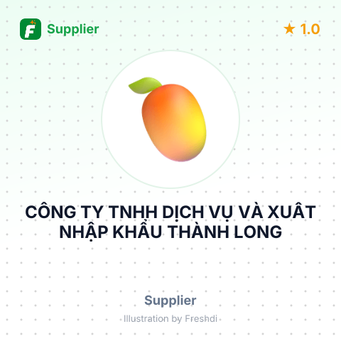 CÔNG TY TNHH DỊCH VỤ VÀ XUẤT NHẬP KHẨU THÀNH LONG – summary card, no photo uploaded yet
