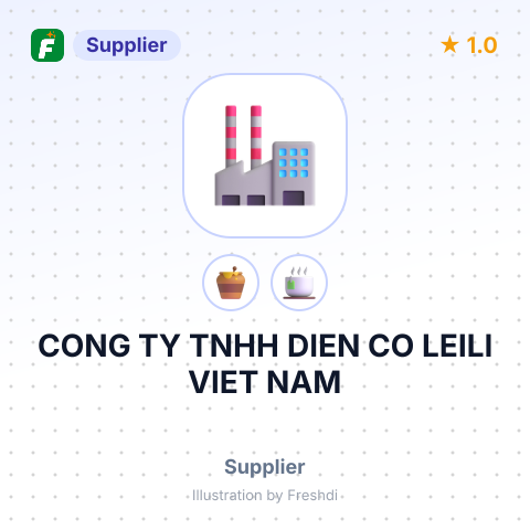 CONG TY TNHH DIEN CO LEILI VIET NAM – summary card, no photo uploaded yet