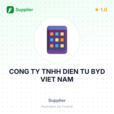 CONG TY TNHH DIEN TU BYD VIET NAM – summary card, no photo uploaded yet