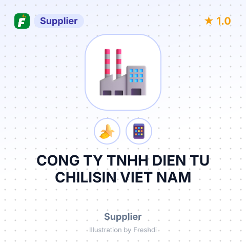 CONG TY TNHH DIEN TU CHILISIN VIET NAM – summary card, no photo uploaded yet