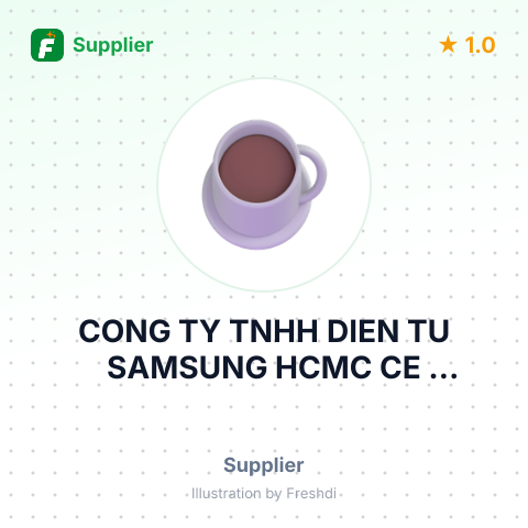CONG TY TNHH DIEN TU SAMSUNG HCMC CE COMPLEX – summary card, no photo uploaded yet