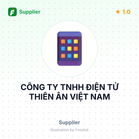 CÔNG TY TNHH ĐIỆN TỬ THIÊN ÂN VIỆT NAM – summary card, no photo uploaded yet