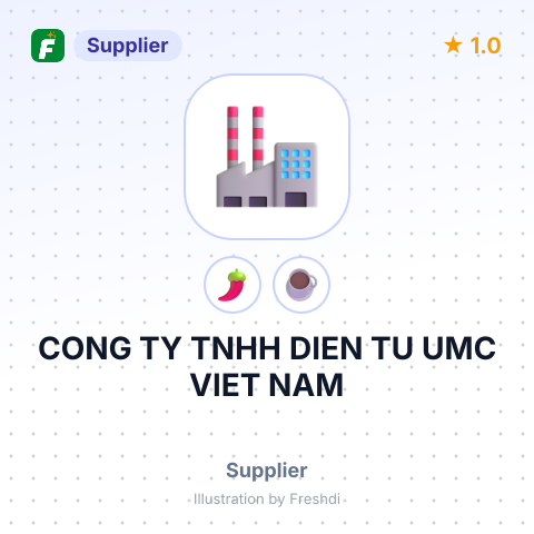 CONG TY TNHH DIEN TU UMC VIET NAM – summary card, no photo uploaded yet