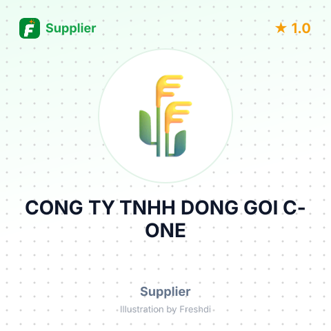 CONG TY TNHH DONG GOI C-ONE – summary card, no photo uploaded yet