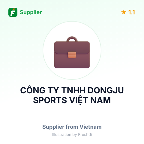 CÔNG TY TNHH DONGJU SPORTS VIỆT NAM – summary card, no photo uploaded yet