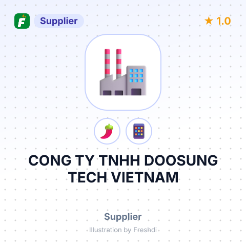 CONG TY TNHH DOOSUNG TECH VIETNAM – summary card, no photo uploaded yet