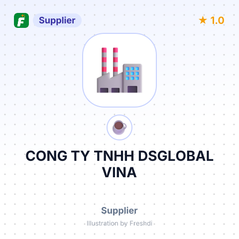 CONG TY TNHH DSGLOBAL VINA – summary card, no photo uploaded yet