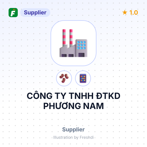 CÔNG TY TNHH ĐTKD PHƯƠNG NAM – summary card, no photo uploaded yet